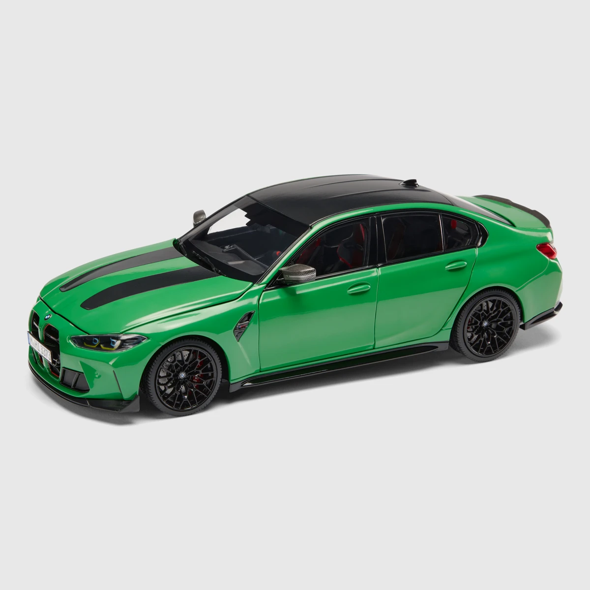 Радиоуправляемая модель BMW M3 CS 1:18 (Signalgrün)