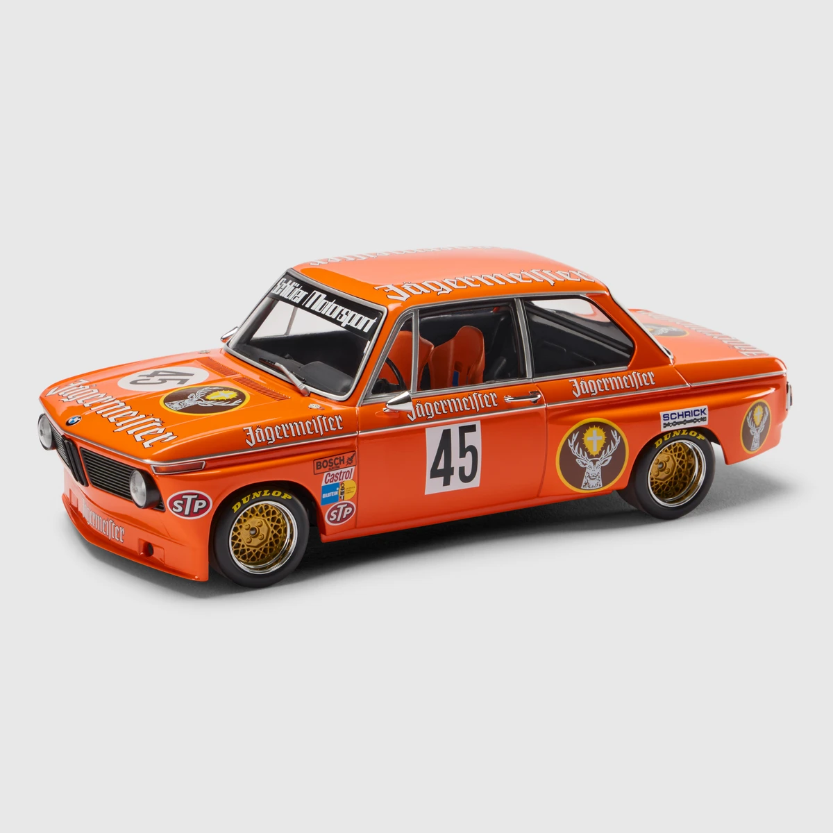 Радиоуправляемая модель BMW 2002 Jägermeister 1:18 (Orange)