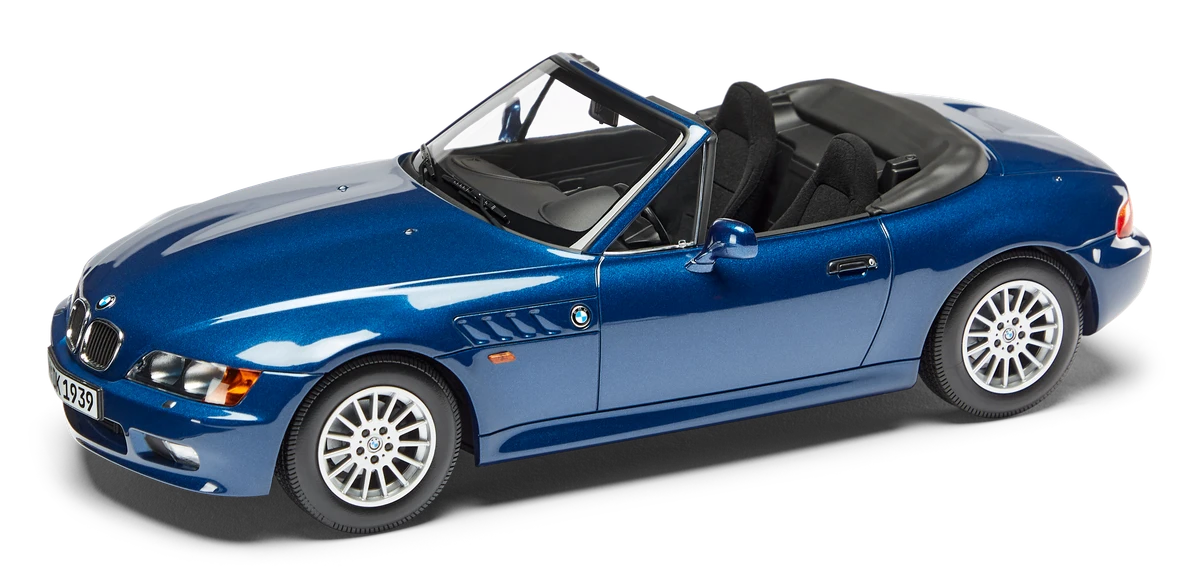 Радиоуправляемая модель BMW Z3 Roadster 1:18 (Blue)