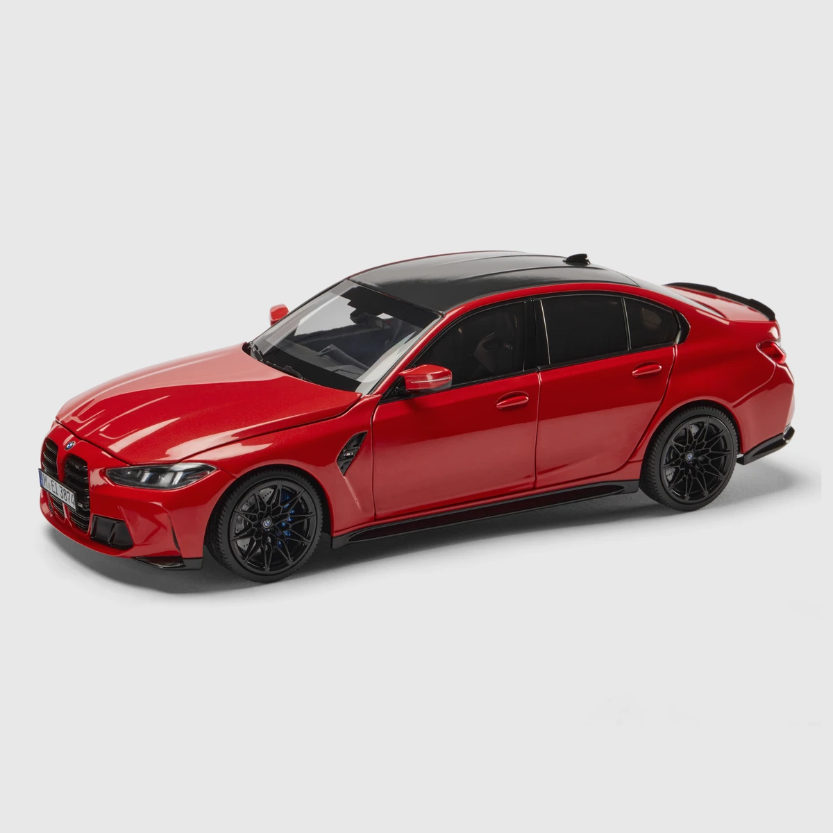 Радиоуправляемая модель BMW M3 LCI 1:18 (Toronto Red met)
