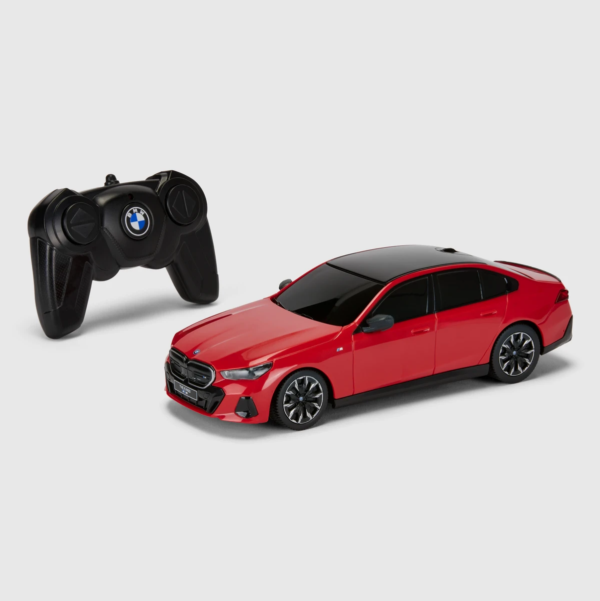 Радиоуправляемая модель BMW i5 M60 1:24 (Red)