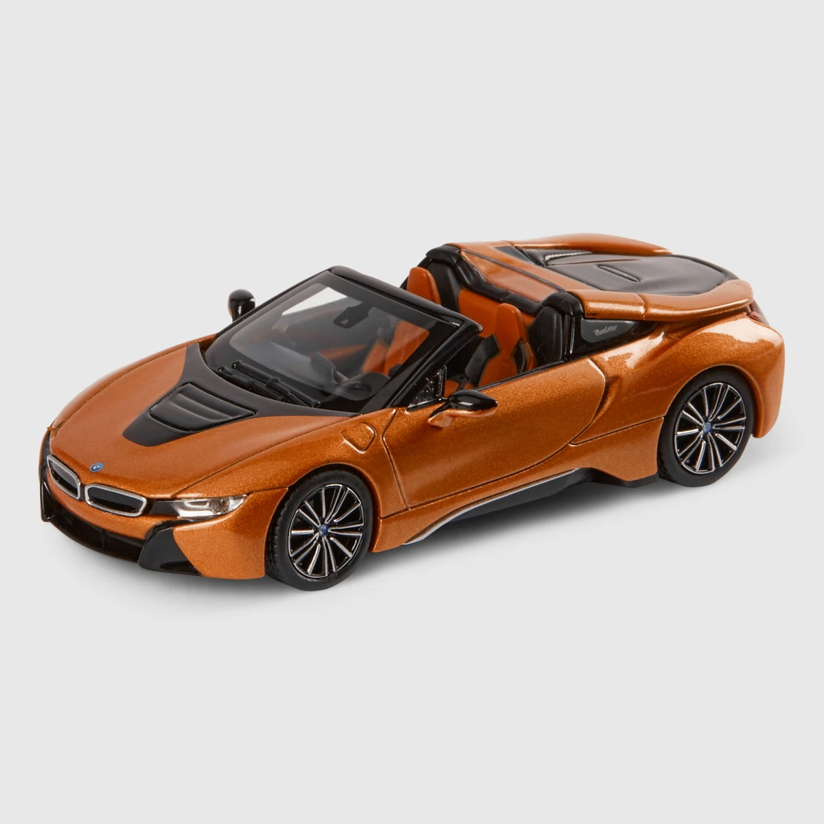 Радиоуправляемая модель BMW i8 Roadster 1:64 (Kupfer)