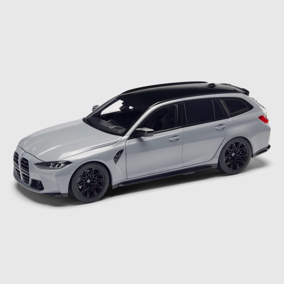 Радиоуправляемая модель BMW M3 Touring (G81) 1:18 (Grey)