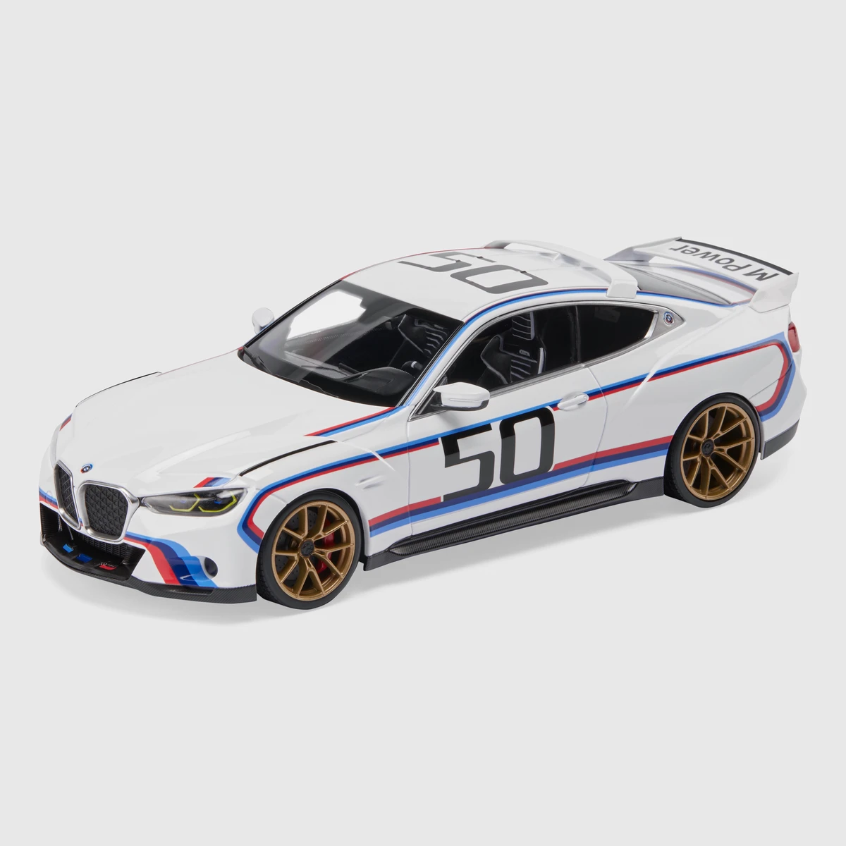Радиоуправляемая модель BMW 3.0 CSL 1:18 (White)