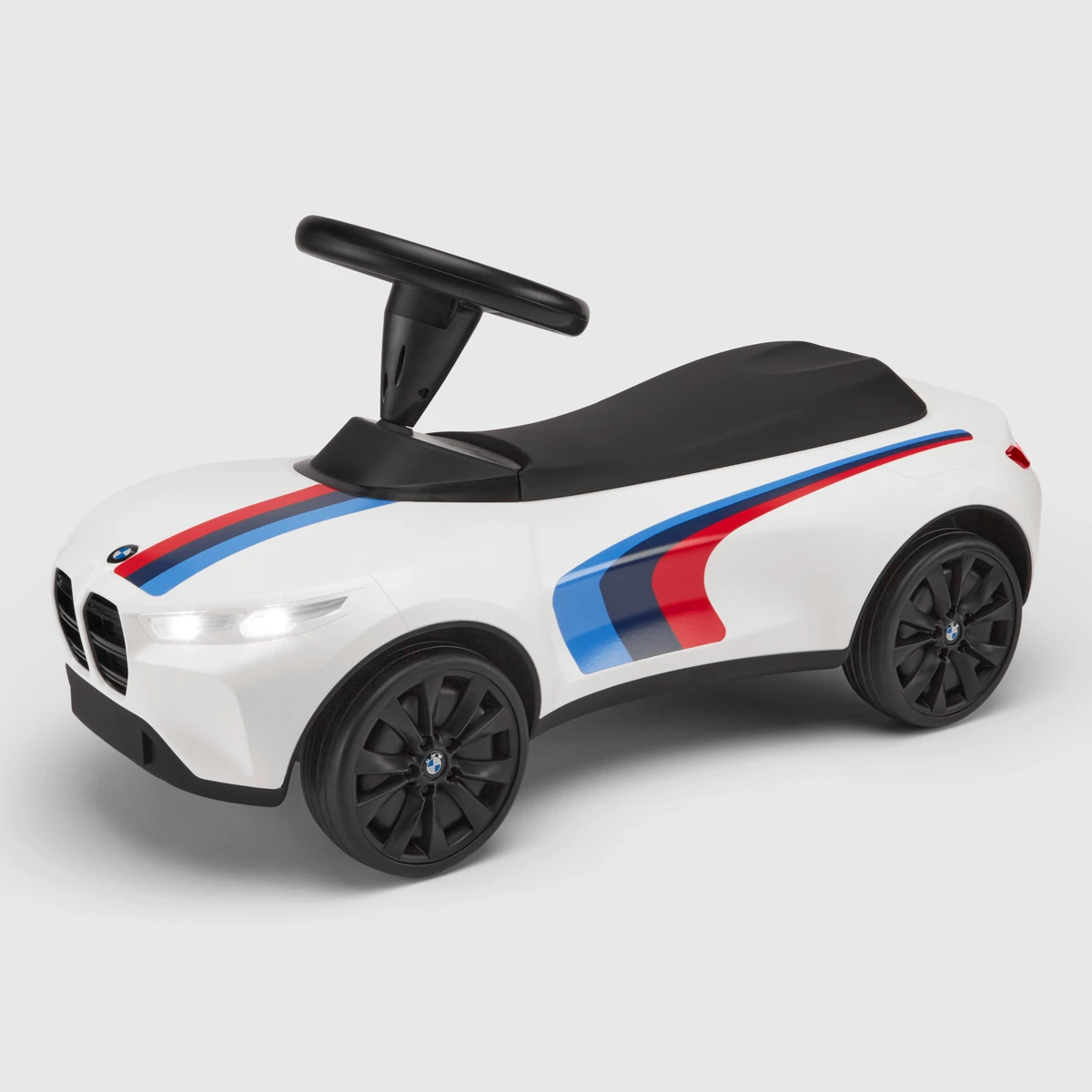 Детский автомобиль Baby Racer IV Motorsport (White/striped)