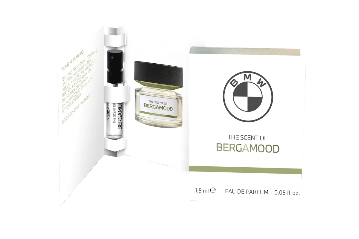 Парфюмерная вода BMW Bergamood EDP 1,5 мл