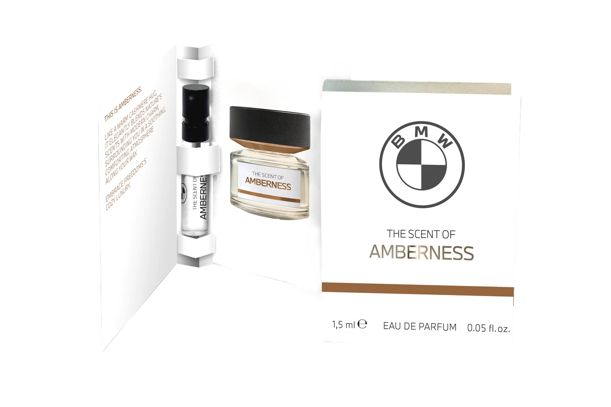 Духи BMW Amberness EDP флакон 1,5 мл