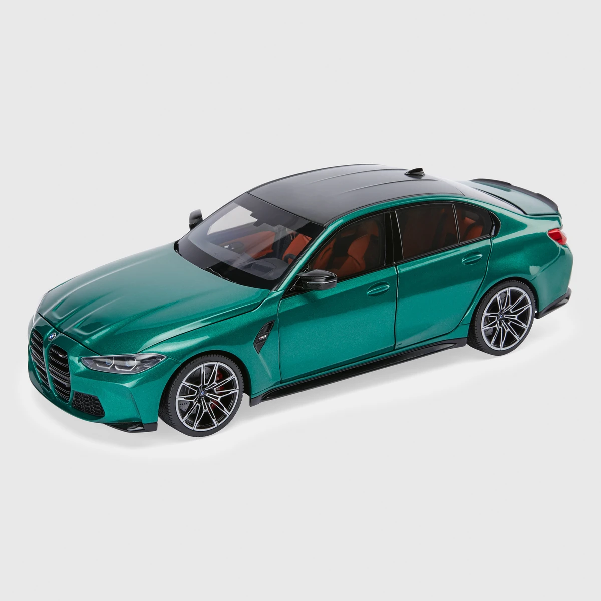 Радиоуправляемая модель BMW M3 (G80) 1:18 (Green Metallic)