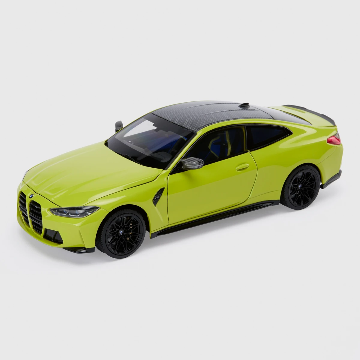 Радиоуправляемая модель BMW M4 (G82) 1:18 (Yellow)