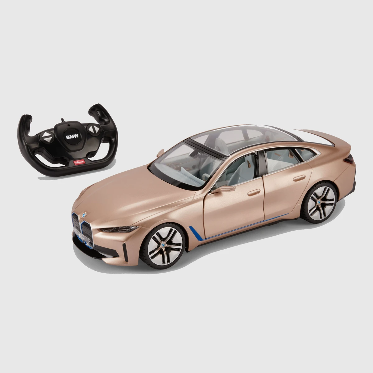 Радиоуправляемая модель BMW i4 1:14 (Light Copper)