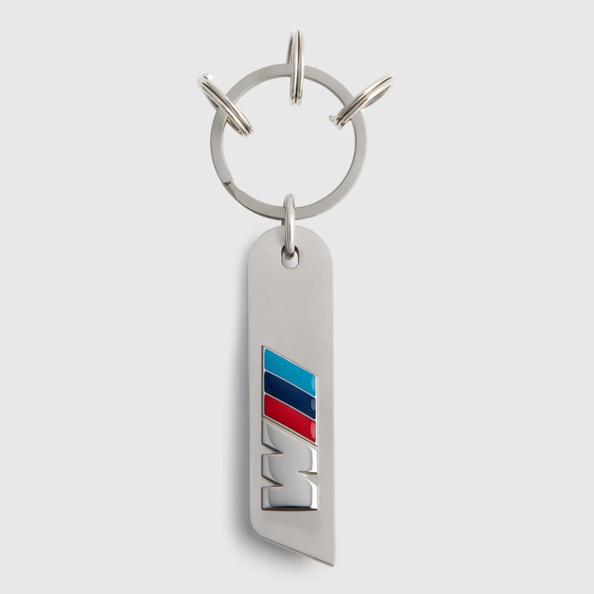 Брелок для ключей BMW M с цветным логотипом