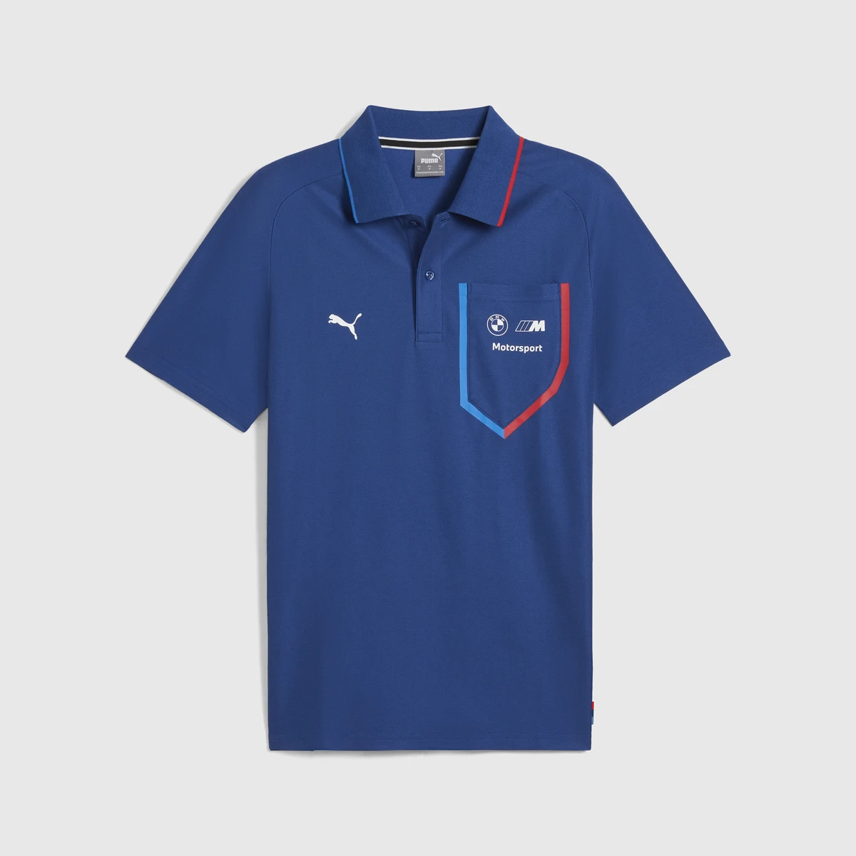 Поло BMW M Motorsport с карманом и логотипом M Motorsport (Blue)