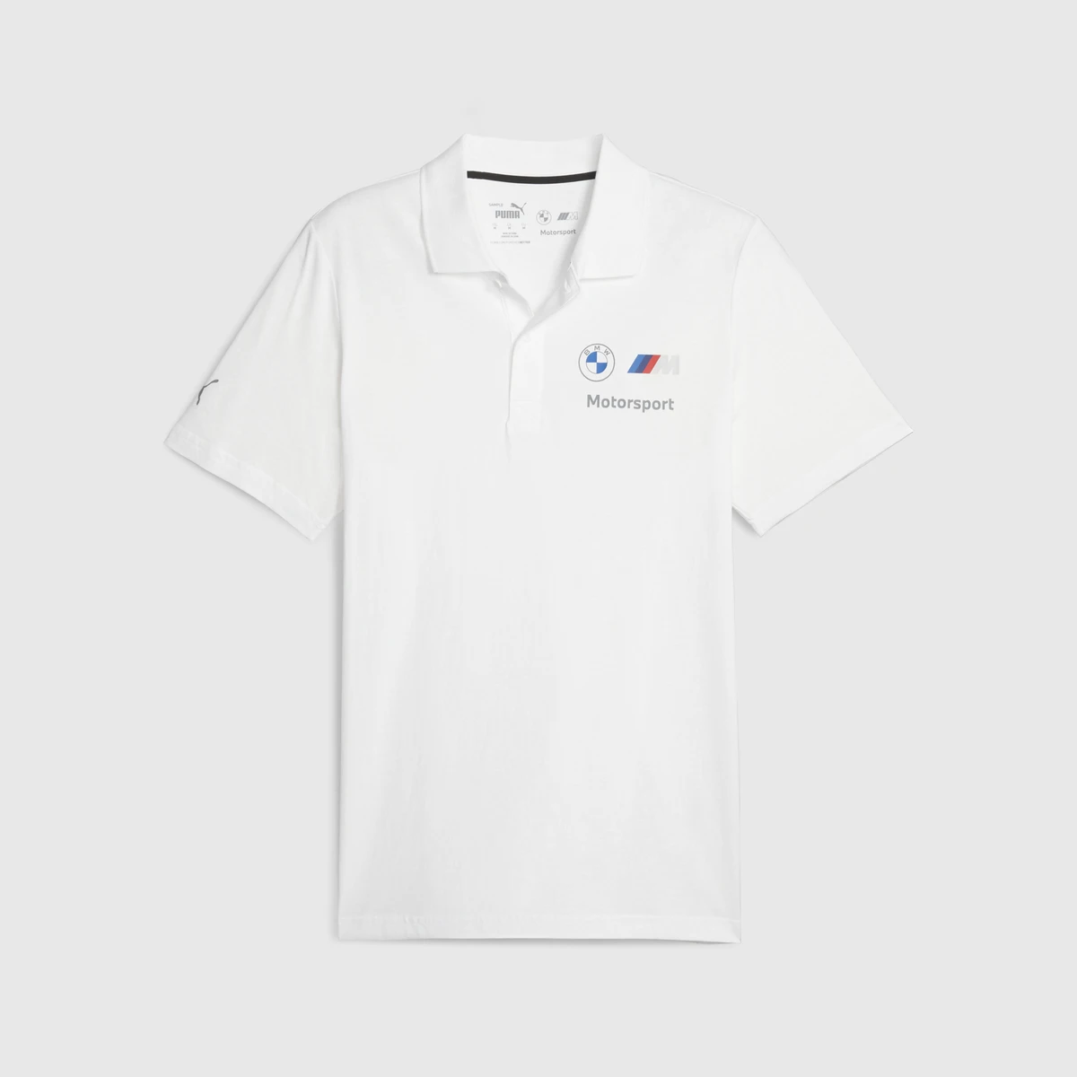 Поло BMW M Motorsport Regular Fit (White), размер S