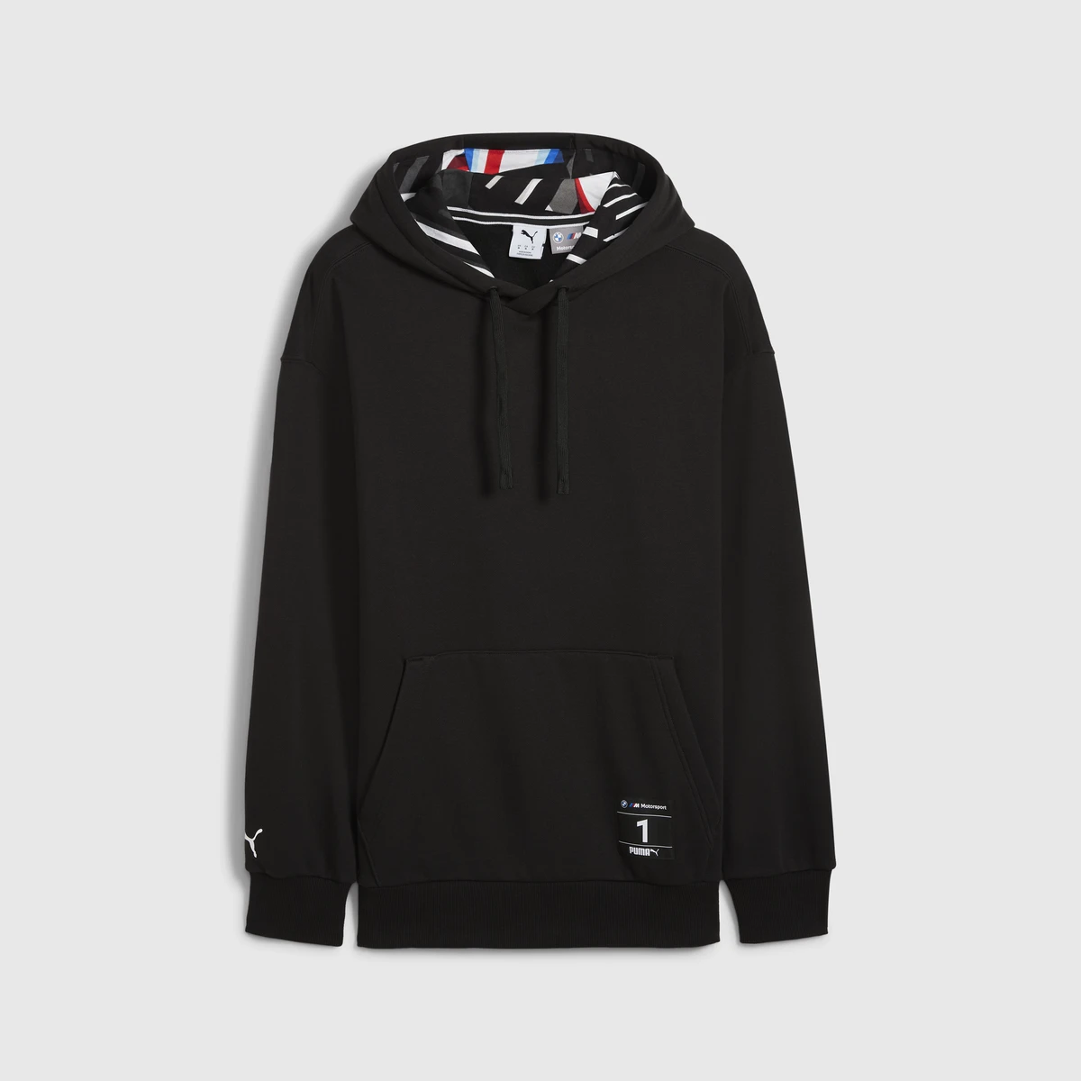 Худи BMW M Motorsport с графикой Puma (Black), размер S