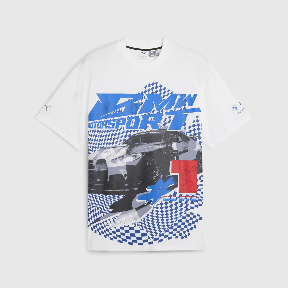 Футболка BMW M Motorsport PUMA (White), размер XS