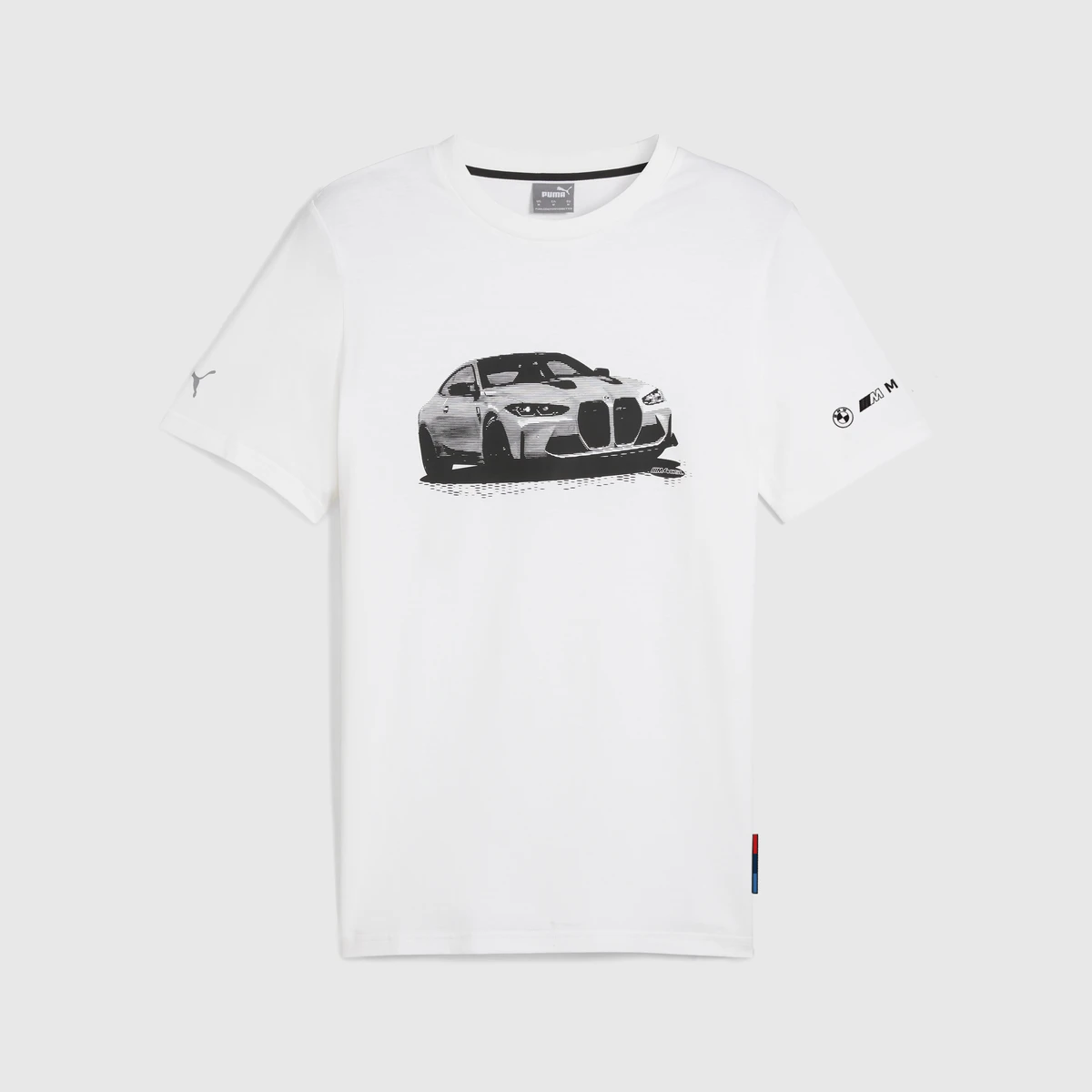 Футболка BMW M Motorsport PUMA (White), размер XS
