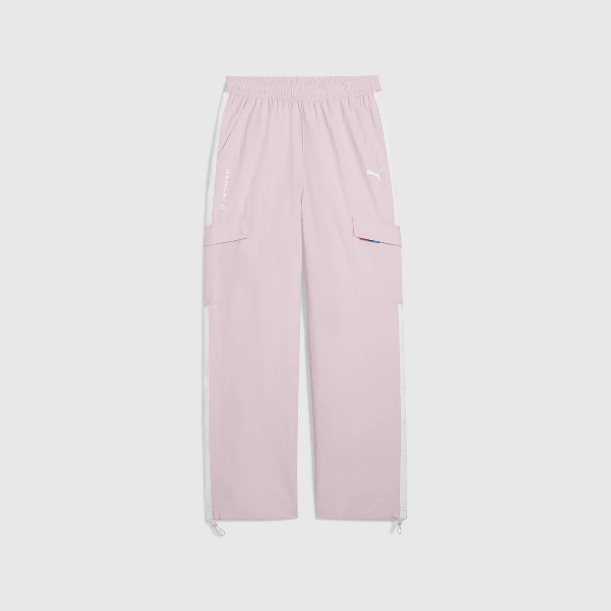Женские брюки BMW M Motorsport Woven Cargo (Rose Mauve), размер XS
