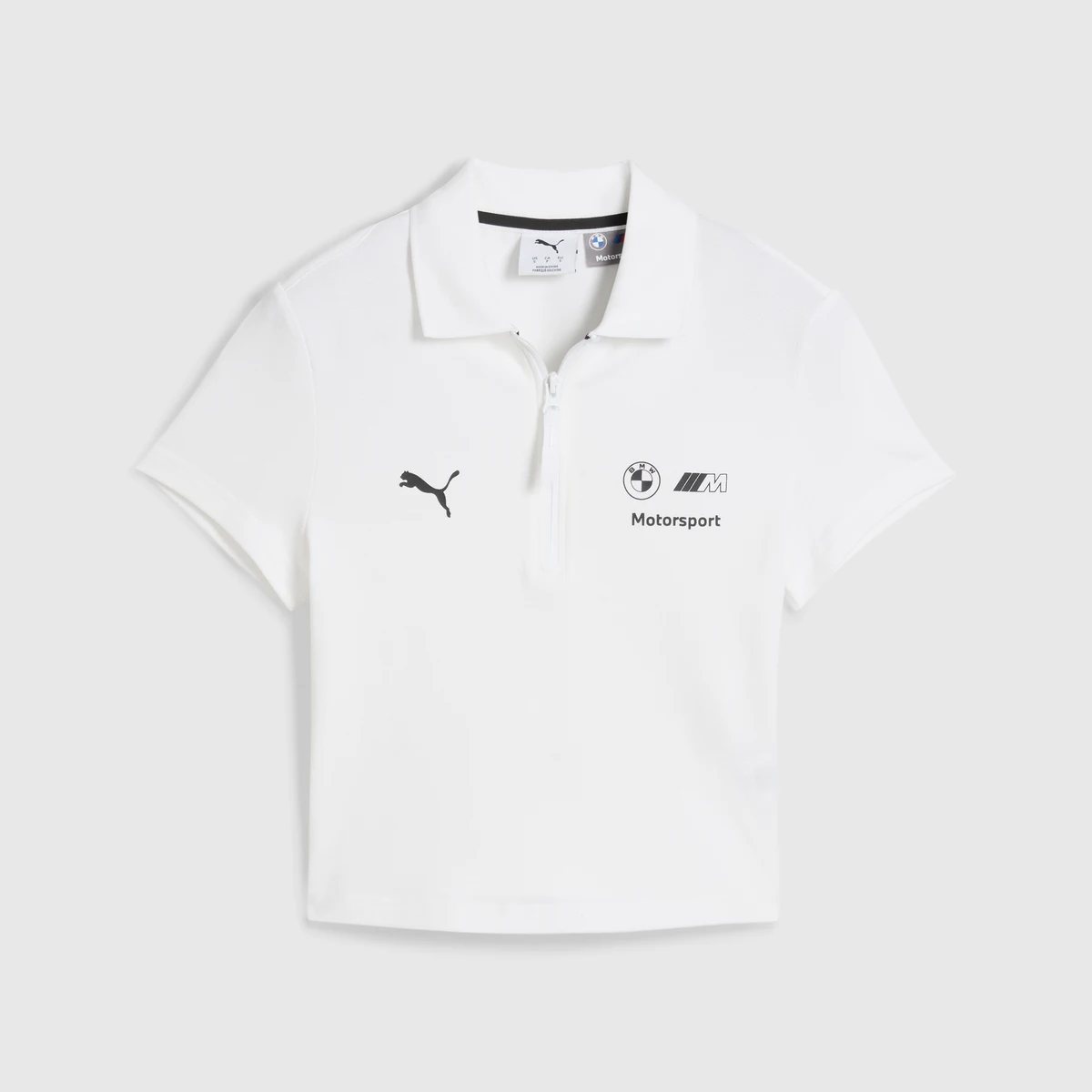 Футболка BMW M Motorsport женская (Puma White), размер XS