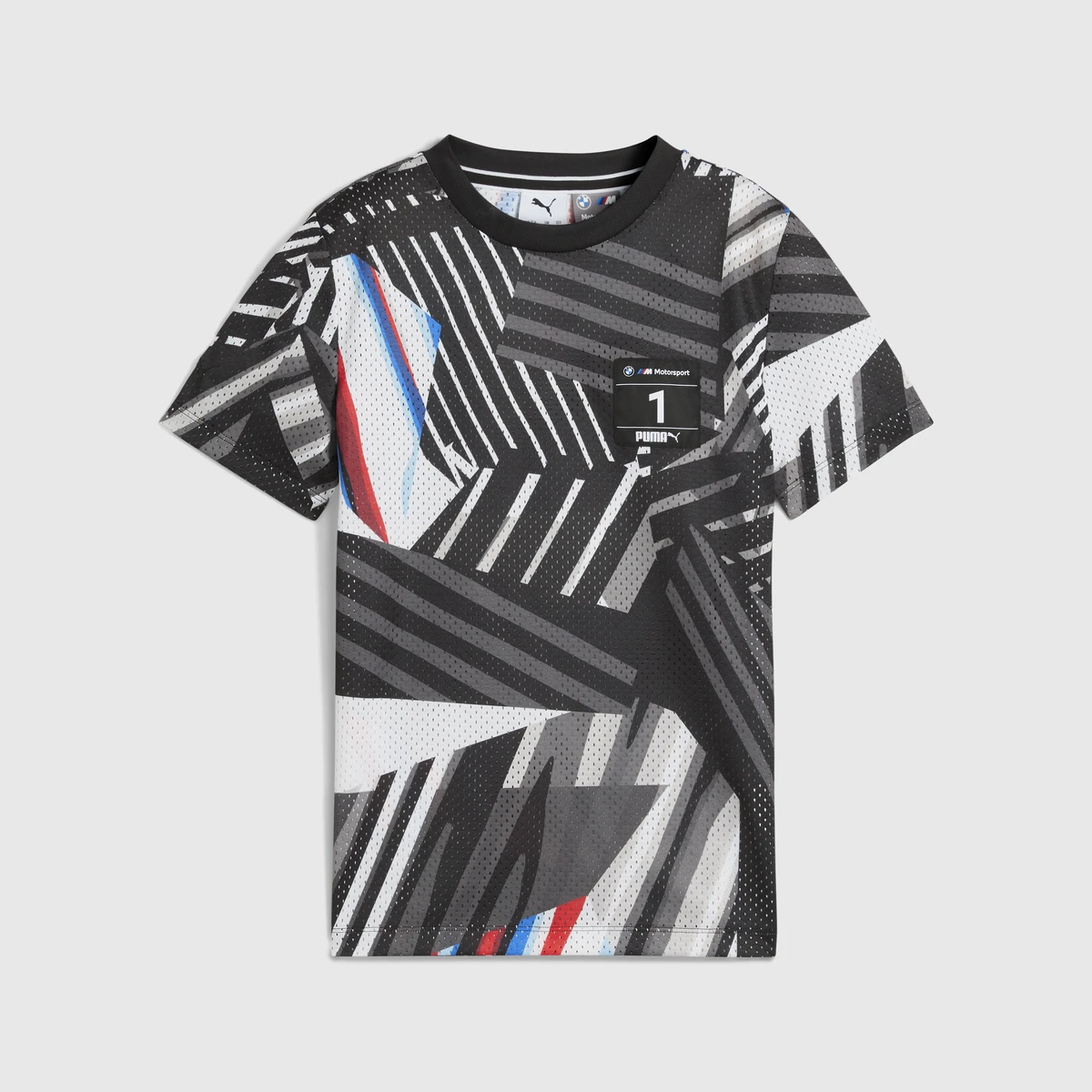 Детская футболка BMW M Motorsport (Puma-Black), размер 128