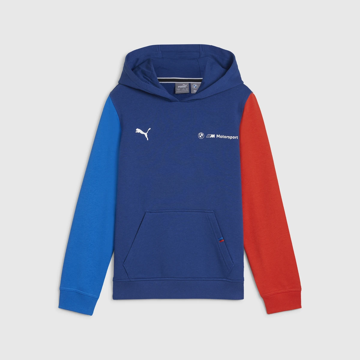 Детский худи BMW M Motorsport (Blue-MColor), размер 128