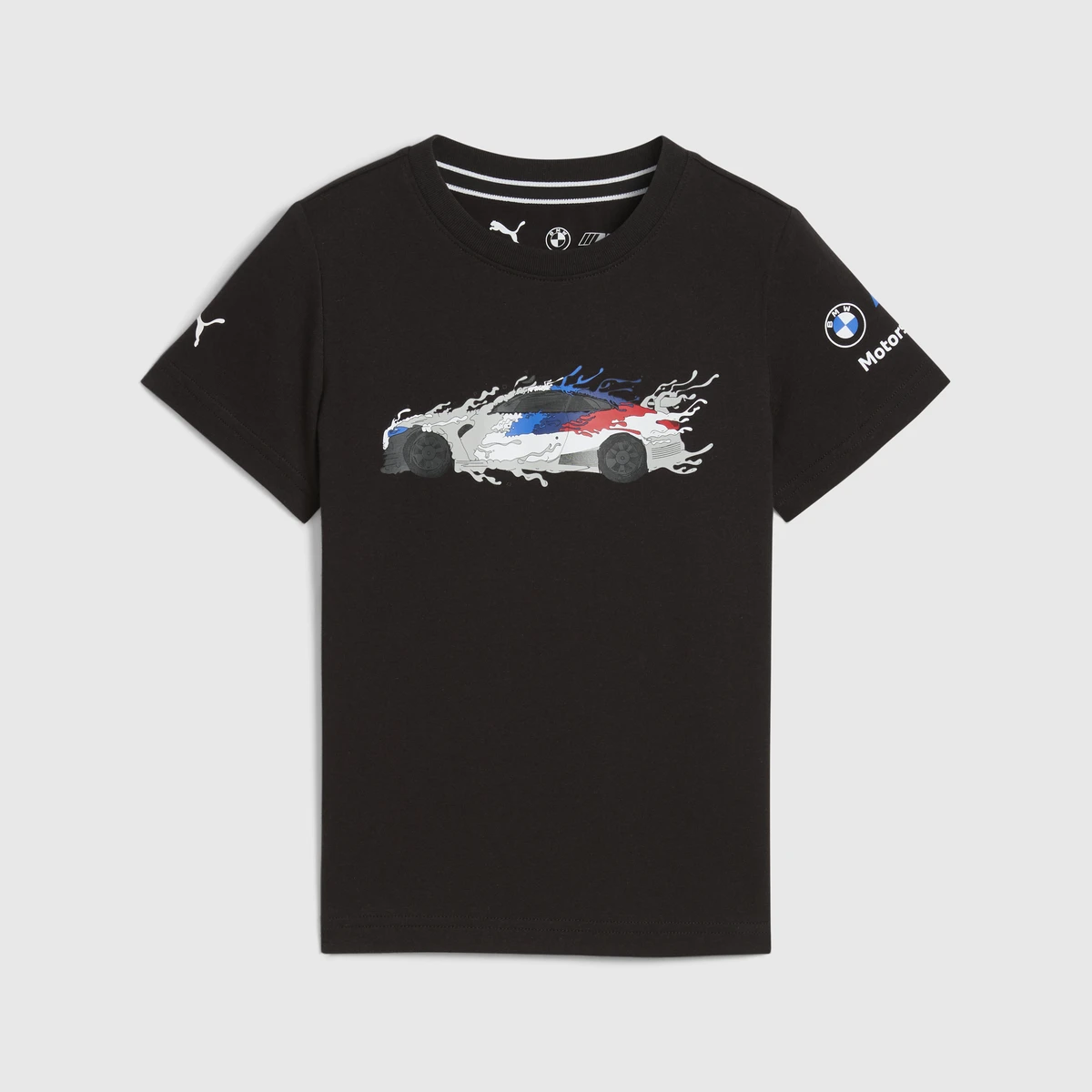 Футболка BMW M Motorsport Pre-School (Black), размер 104