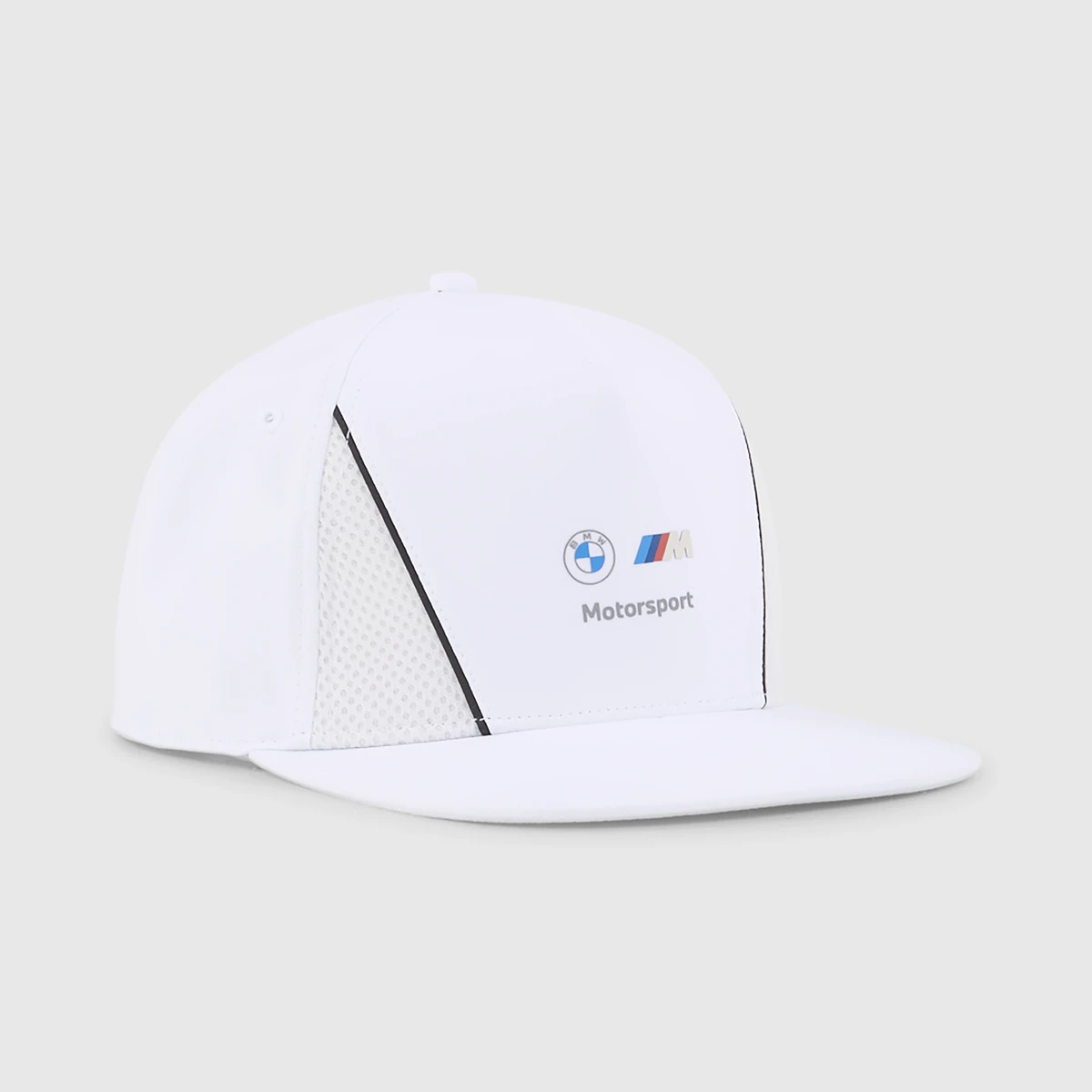 Бейсболка BMW M Motorsport Flat Brim (PUMA White)