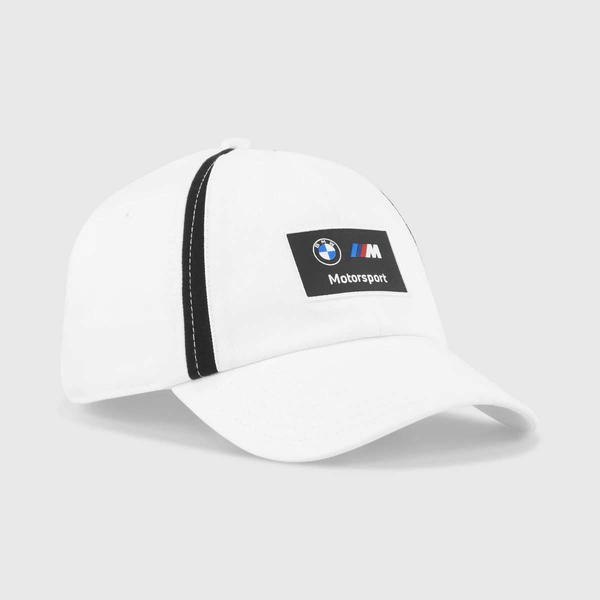 Бейсболка BMW M Heritage Dad Cap Puma, белая