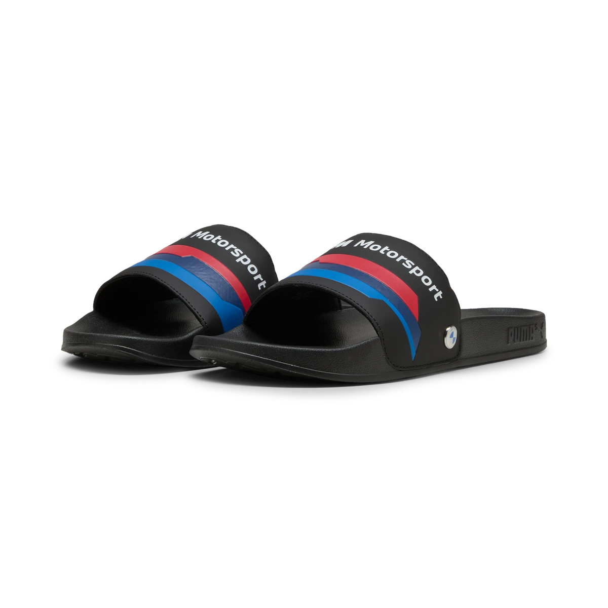 Мужские шлепанцы BMW M Motorsport (Black), размер 39