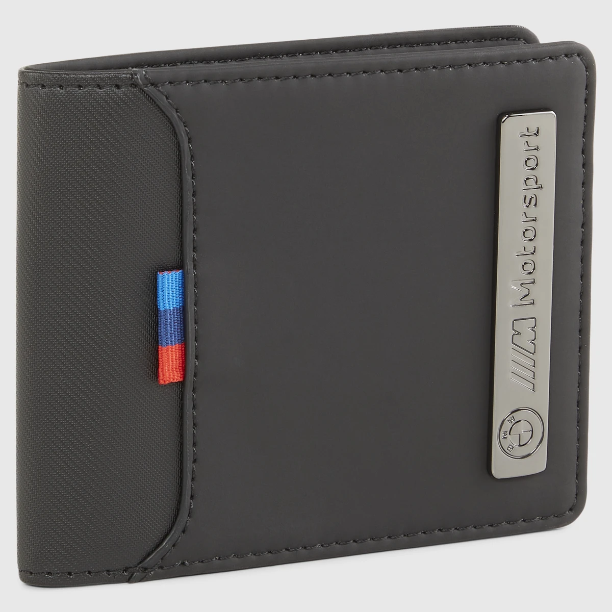 Кожаный кошелек BMW M Motorsport с отделениями для карт (Black)