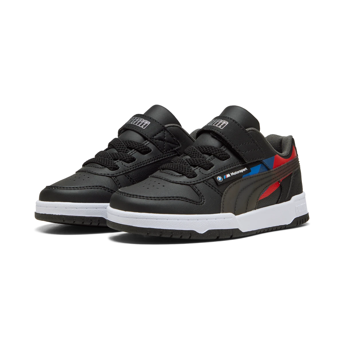 Кроссовки BMW M Motorsport Retro Low Black, размер 32