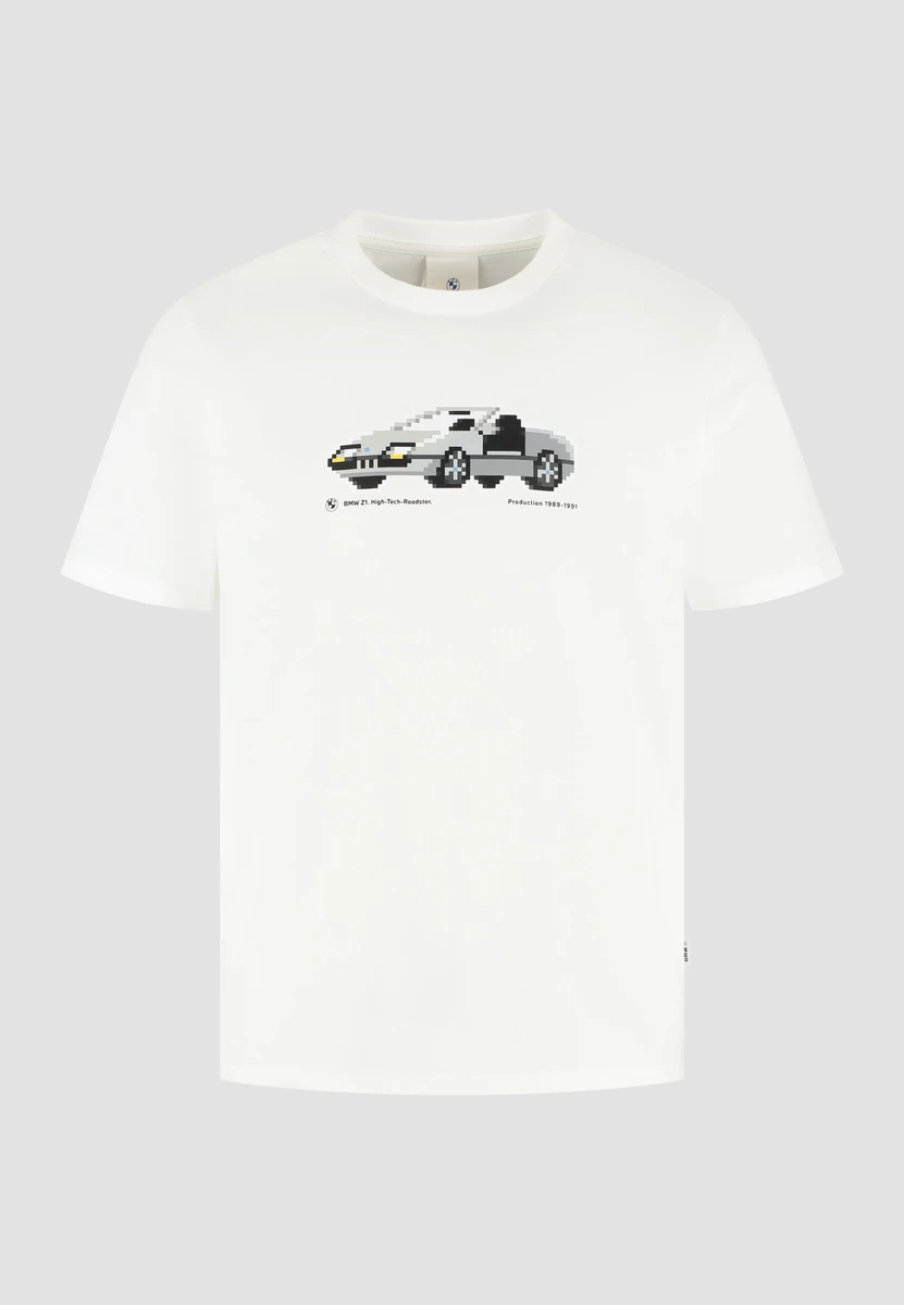 Футболка BMW Z1 Pixel (White), размер XS