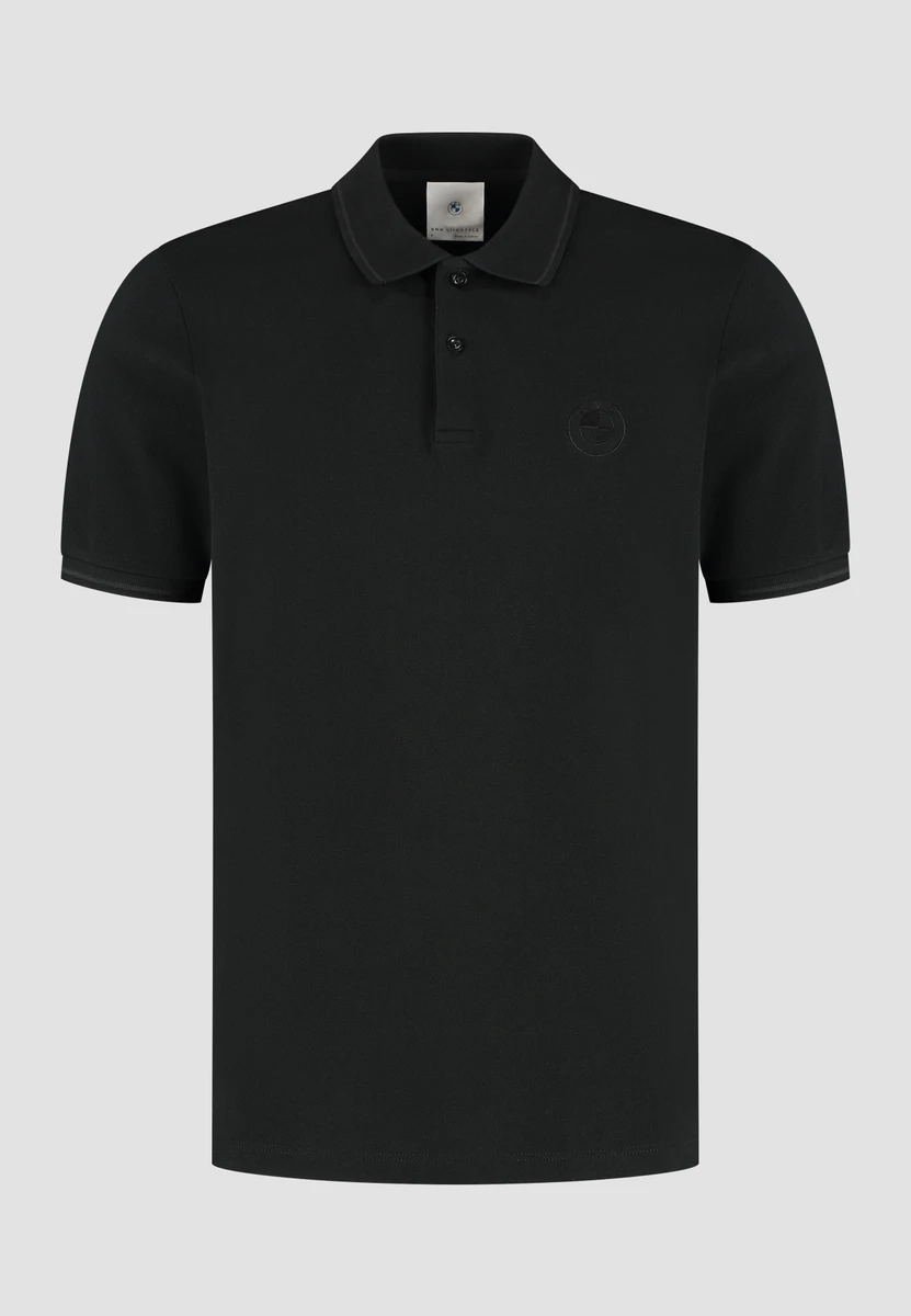 Поло BMW мужское Regular Fit (Black)