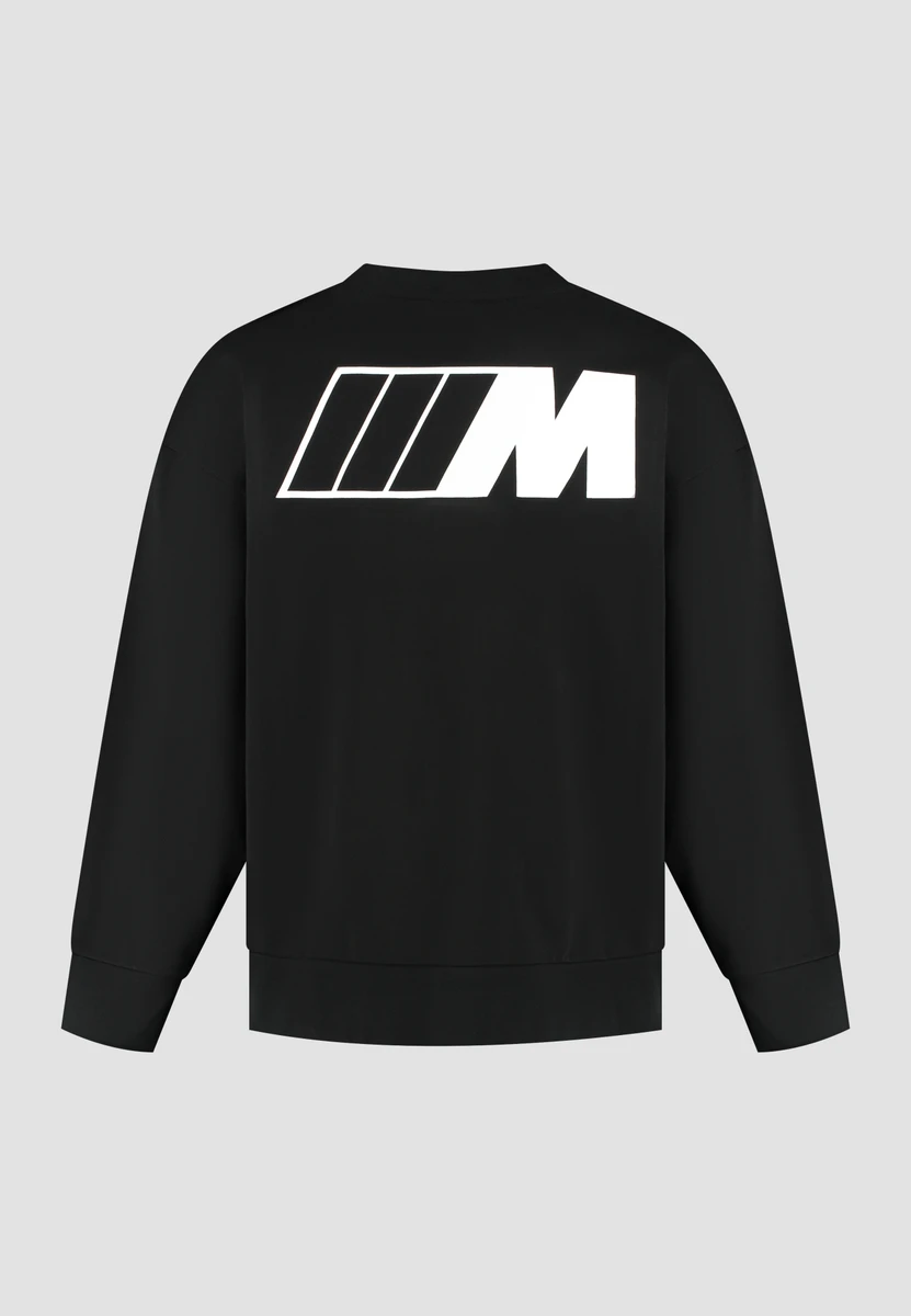 Свитшот BMW M с логотипом, унисекс (Black), размер XS