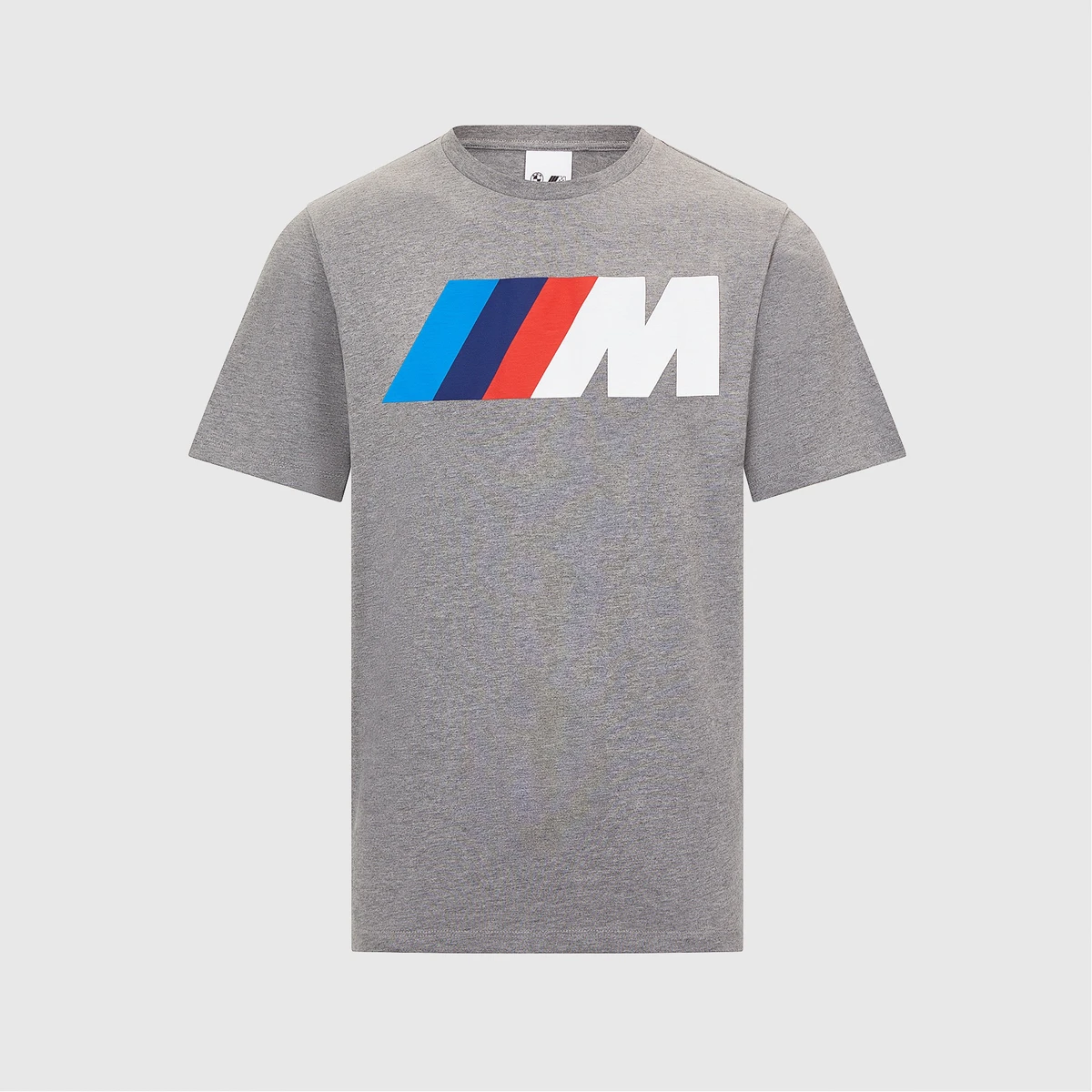 Футболка BMW M с цветным логотипом (Grau), размер XS