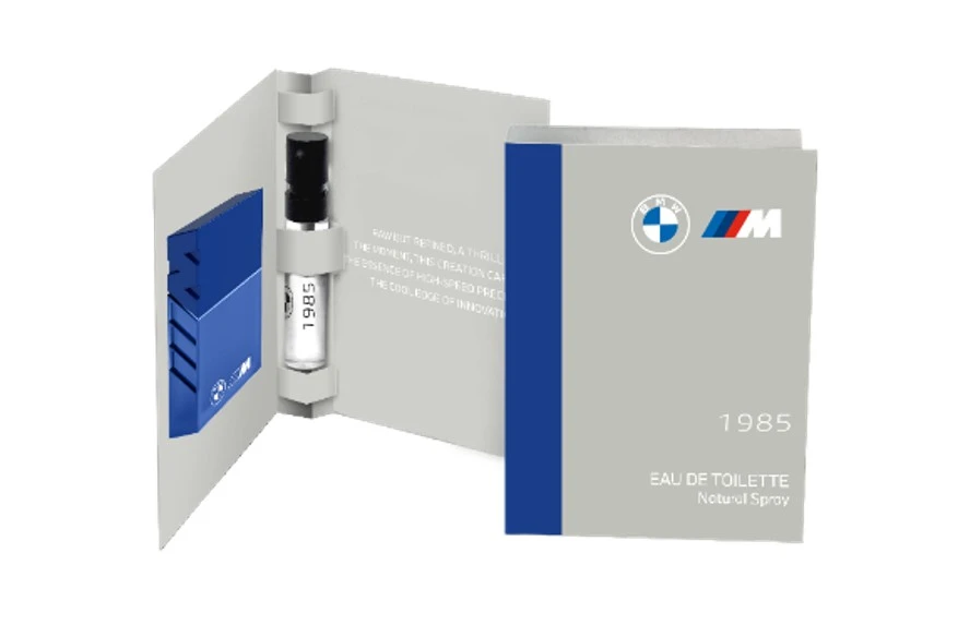 Набор ароматов BMW M 1985 EDT 12×2 мл (Dark Blue)