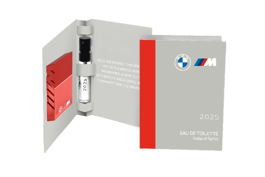 Парфюмерная композиция BMW M 2025 EDT флакон 2 мл (Red)