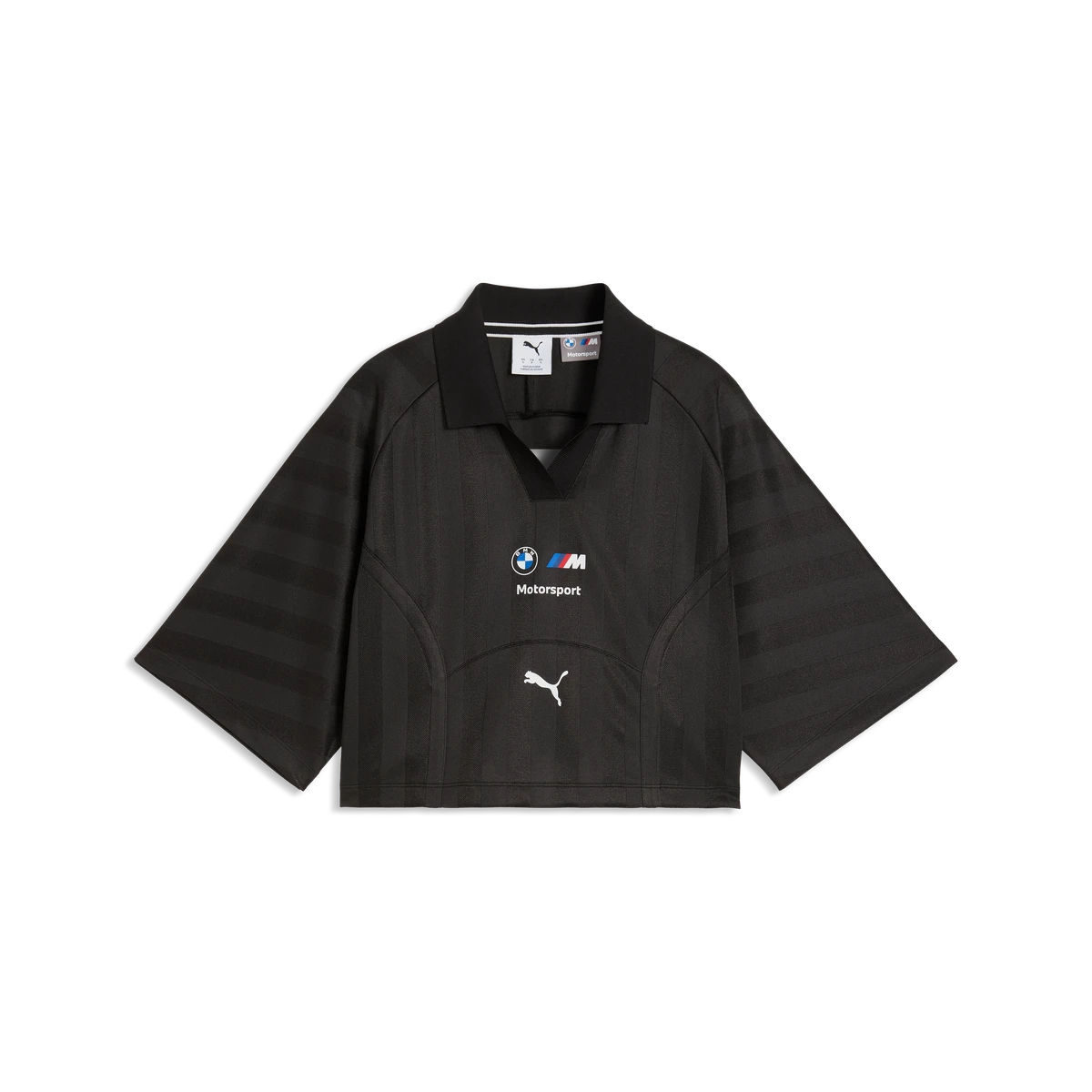Поло BMW M Motorsport Wmn Lifestyle Cropped (Black), размер XS