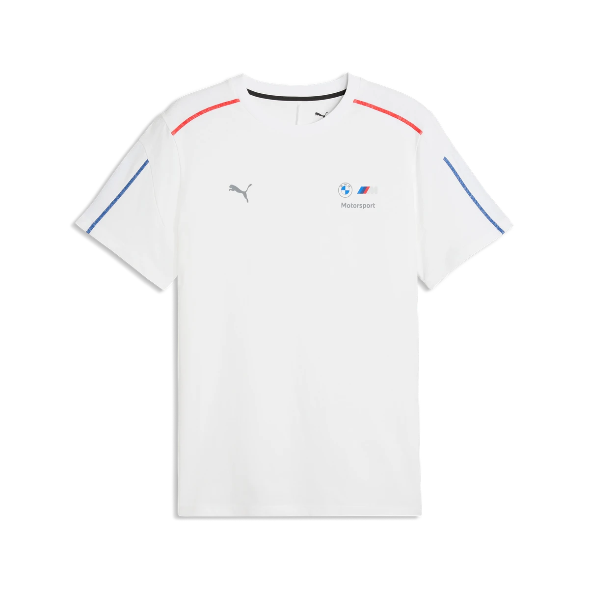 BMW M Motorsport футболкасы (PUMA White), S өлчөмү