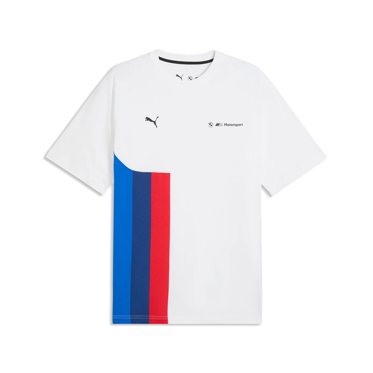 BMW M Motorsport Pumatech-X футболкасы (PUMA White), S размери