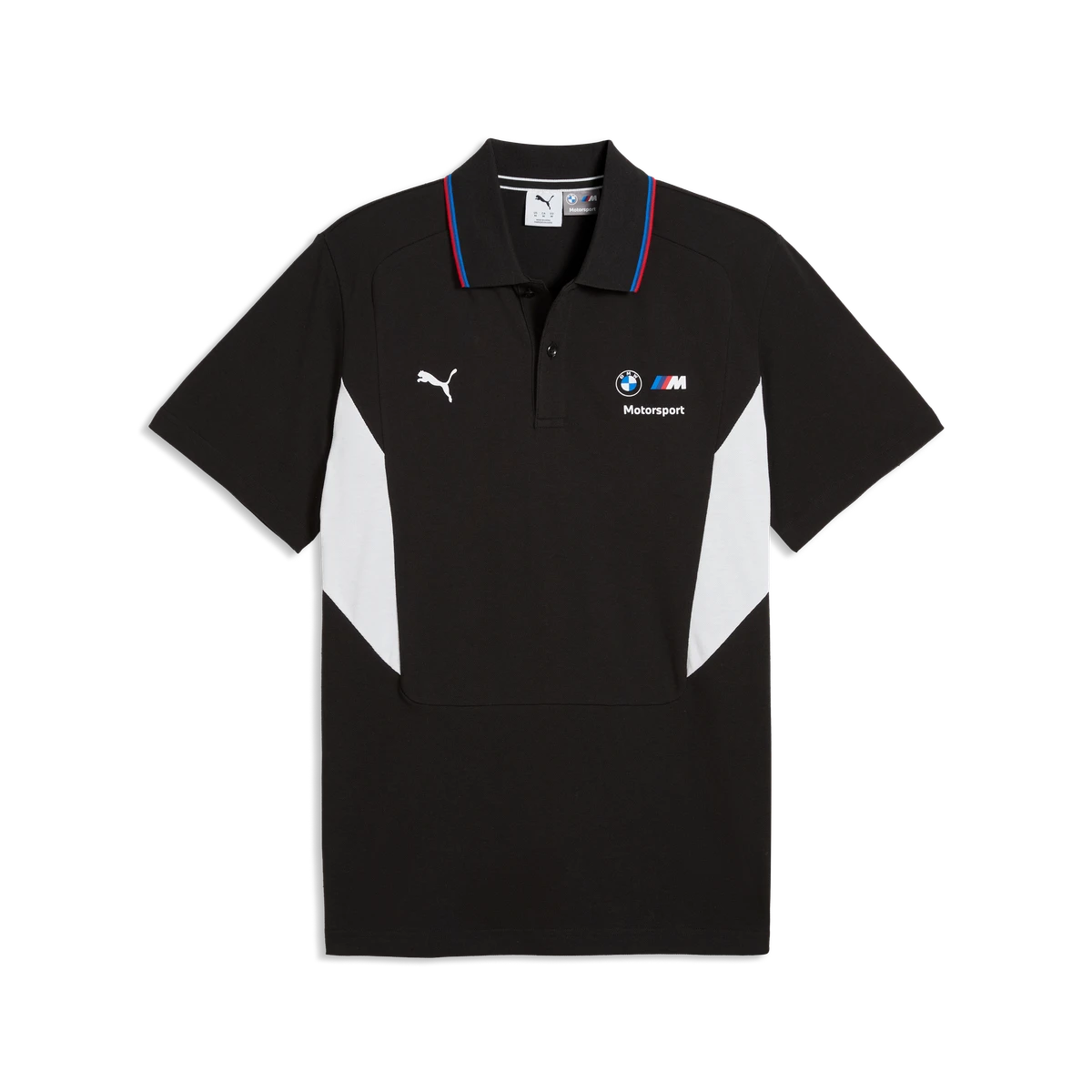 Поло BMW M Motorsport Puma (Black), размер S