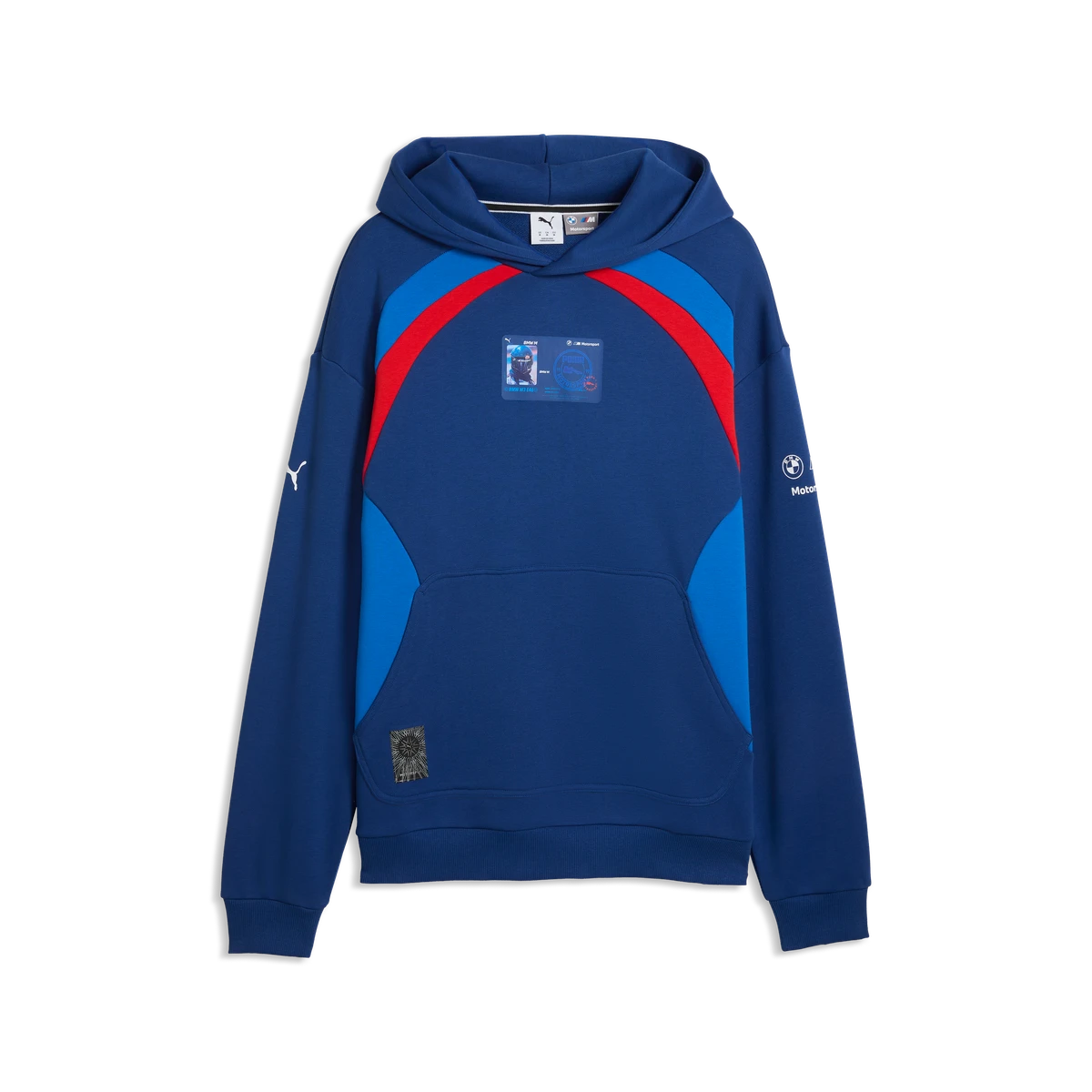 Худи BMW M Motorsport Lifestyle Relaxed Fit (Black)