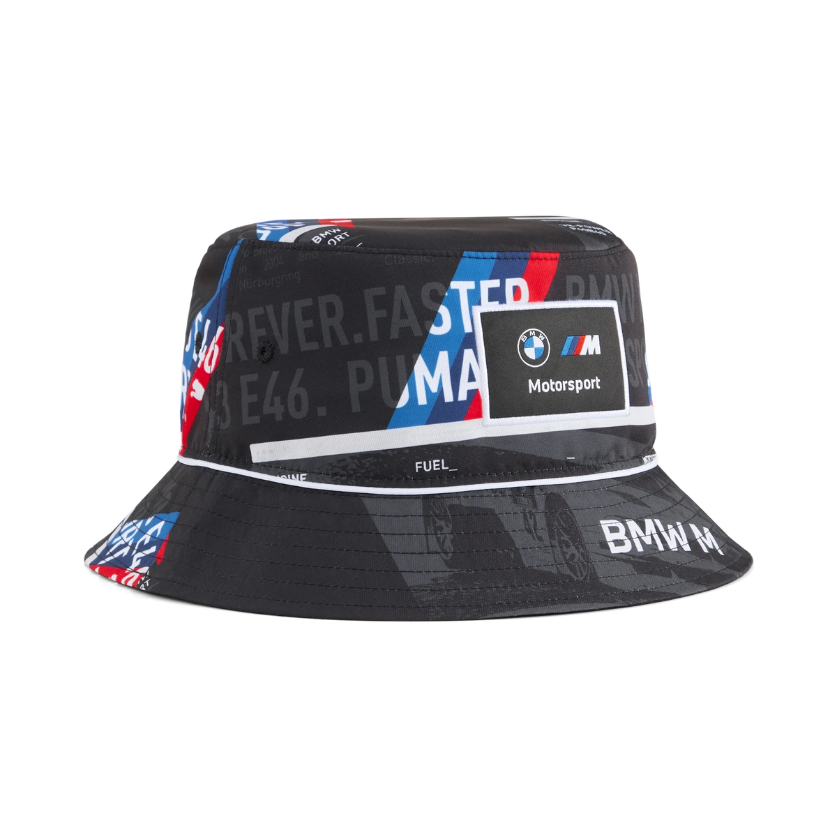 Панама BMW M Motorsport с принтом PUMA Black-AOP