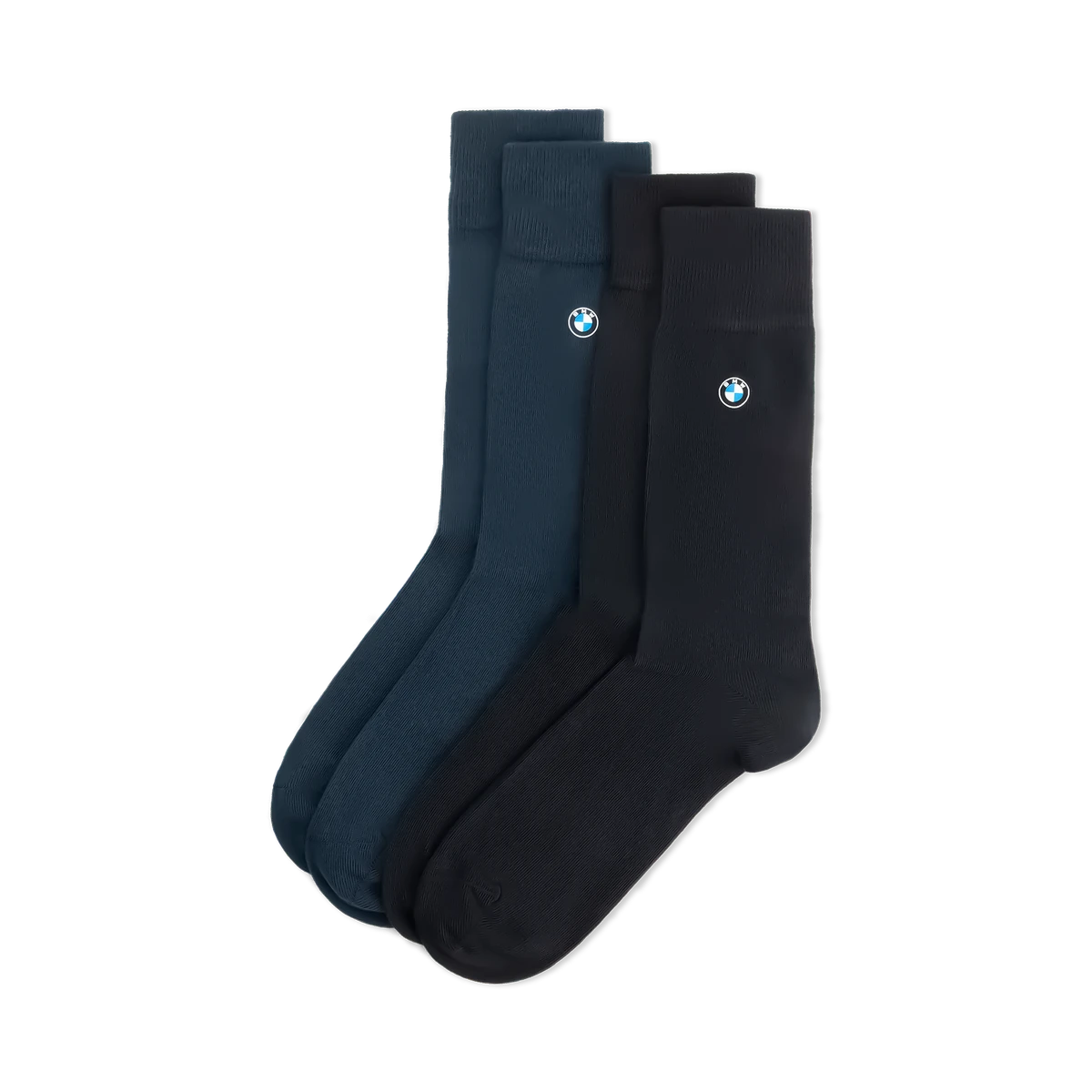 Носки BMW с логотипом (Blue/Black), размер 35/38