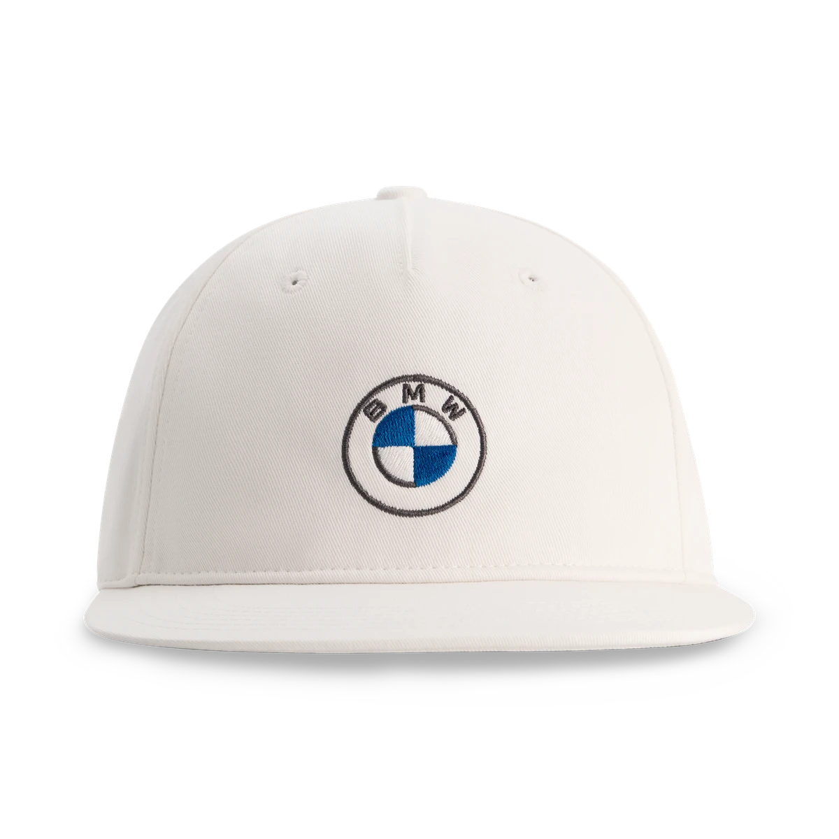 Бейсболка BMW с цветной вышивкой логотипа (Organic Cotton, 5.5 panel, Weiss)