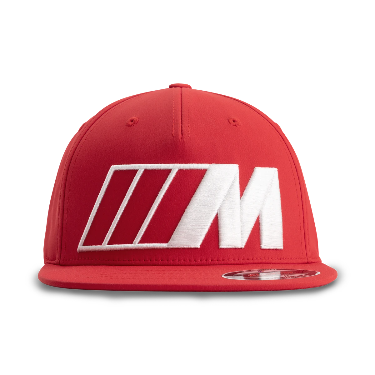 Кепка BMW M с плоским козырьком (L/XL, Black)
