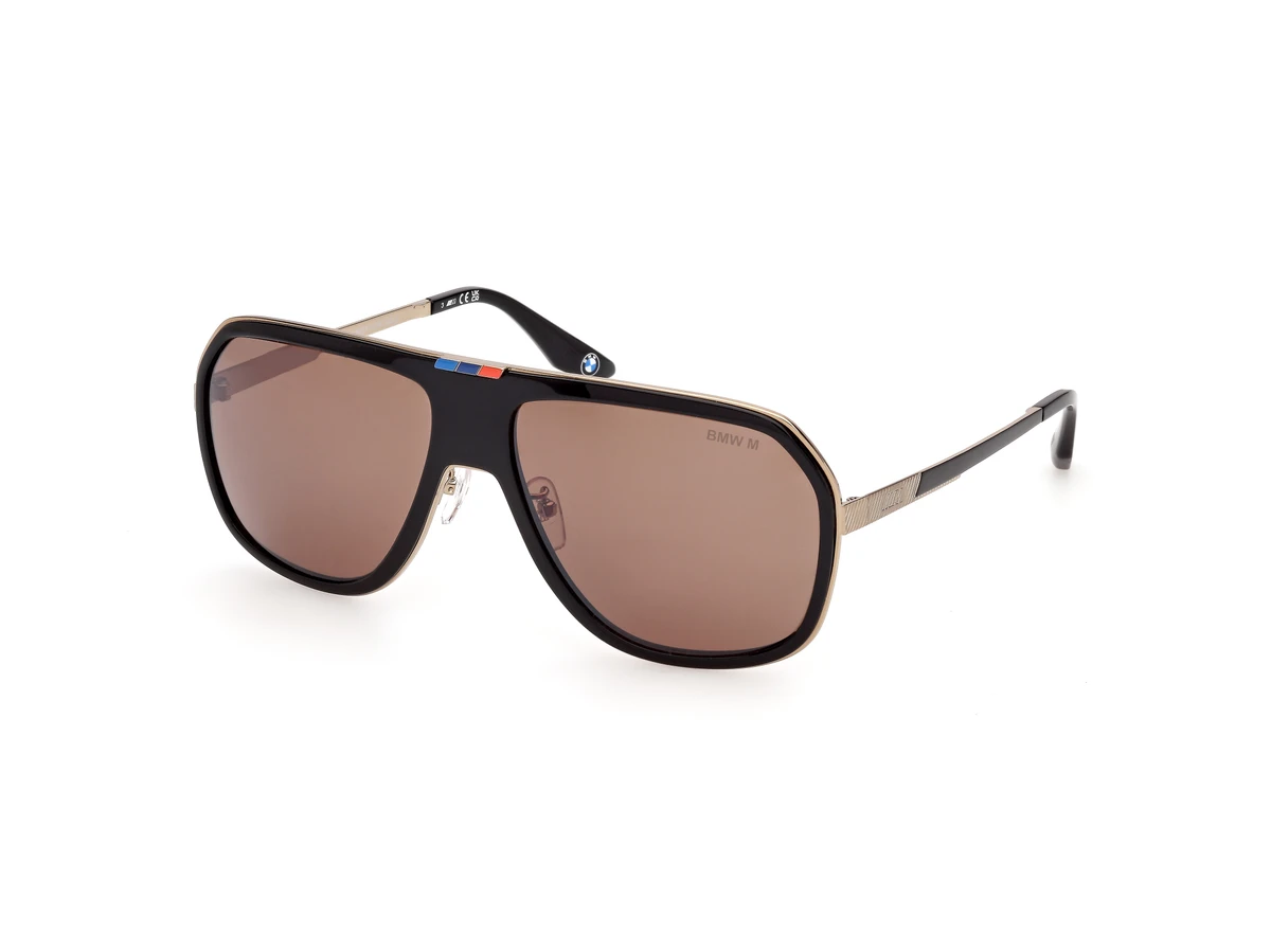 Солнцезащитные очки BMW M Aviator (Gold/Black, OS)