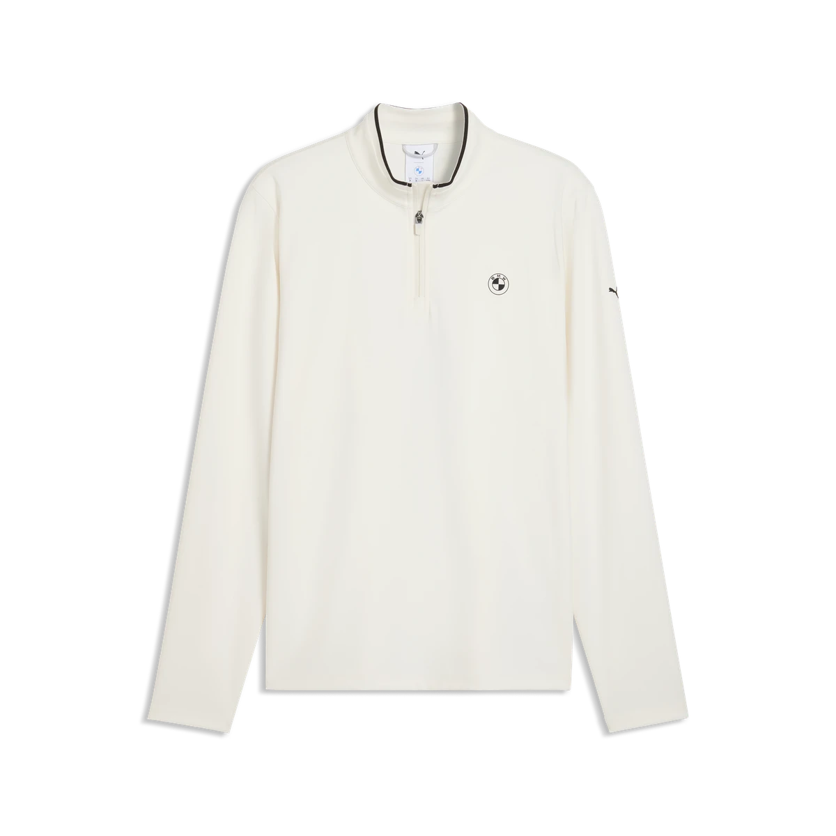 Худи BMW Lifestyle PUMA Cloudspun 1/4 Zip (Warm White)