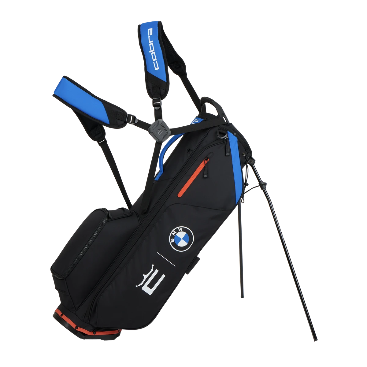 Сумка для гольфа BMW Ultralight 2 Stand (Black)