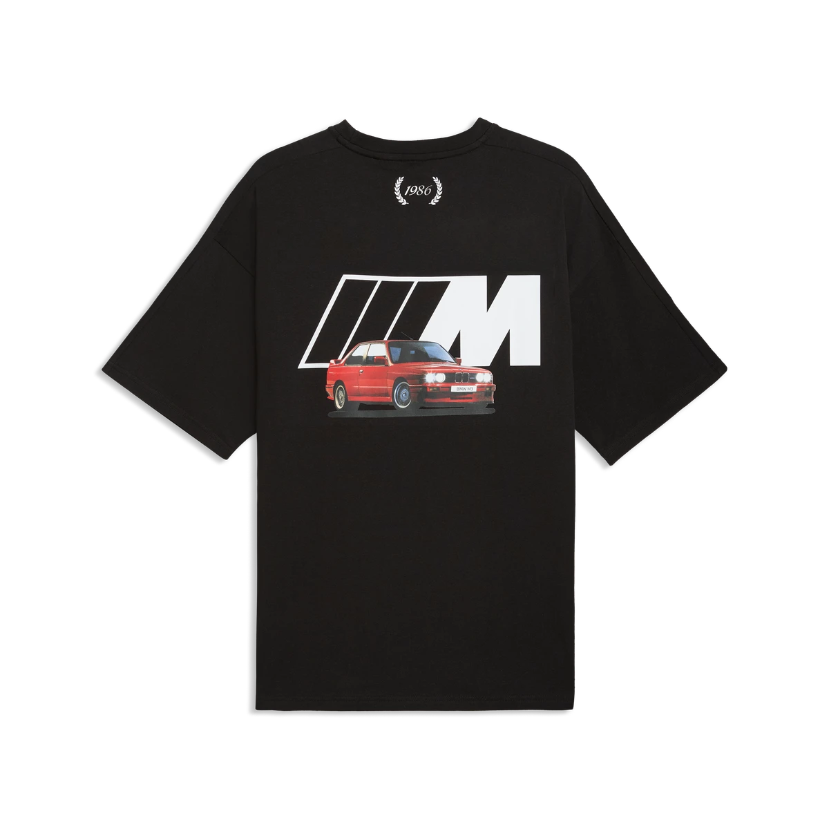 Футболка BMW M M3 T7 с принтом (Black), размер XS