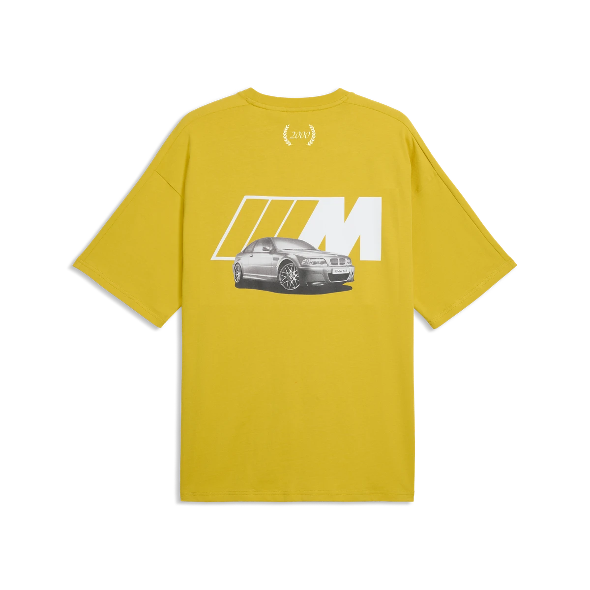 Футболка BMW M M3 (Yellow), размер XS
